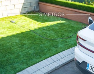 Φορητός Φορτιστής Ηλεκτρικού Αυτοκινήτου PIT&GO 3,5 kW CEC-100055 C...