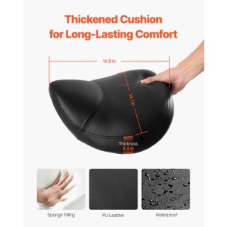 Περιστρεφόμενο Σκαμπό με Ρόδες Δερματίνη Ρυθμιζόμενο Ύψος 54 x 54 x... Περιστρεφόμενο Σκαμπό με Ρόδες Δερματίνη Ρυθμιζόμενο Ύψος 54 x 54 x...