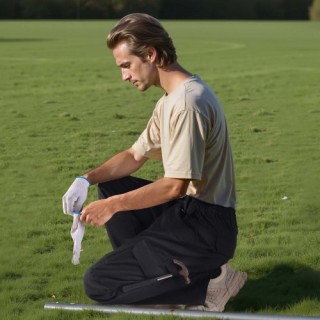 VEVOR Φλόγα-Ανθεκτικά Παντελόνια για Άνδρες με Πολλές Τσέπες, Μαύρο...