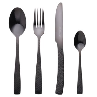 Galileo Σετ 24 μαχαιροπίρουνα από ανοξείδωτο ατσάλι με λαβή σφυρηλα... Galileo Σετ 24 μαχαιροπίρουνα από ανοξείδωτο ατσάλι με λαβή σφυρηλα...