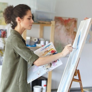 Maaleo Σετ Ακρυλικών Χρωμάτων 24 Χρωμάτων 12 ml  20363