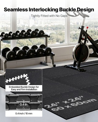 VEVOR Σετ Παζλ Ασκήσεων, 24 τεμάχια, Ψηλής Πυκνότητας EVA Αφρώδες Μ... VEVOR Σετ Παζλ Ασκήσεων, 24 τεμάχια, Ψηλής Πυκνότητας EVA Αφρώδες Μ...