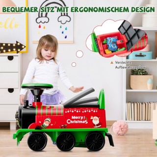 Ηλεκτροκίνητο Τρενάκι 6V με Μουσική, Φώτα & Αποθηκευτικό Χώρο Κάτω... Ηλεκτροκίνητο Τρενάκι 6V με Μουσική, Φώτα & Αποθηκευτικό Χώρο Κάτω...