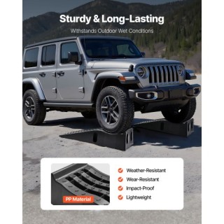 VEVOR Υδραυλικές Ράμπες Αυτοκινήτου VEVOR, 2 τεμ., Χωρητικότητα 589... VEVOR Υδραυλικές Ράμπες Αυτοκινήτου VEVOR, 2 τεμ., Χωρητικότητα 589...