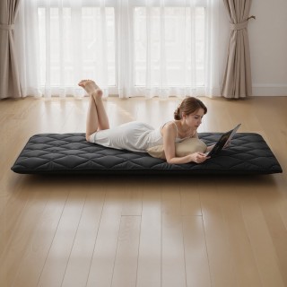 VEVOR Ιαπωνικό Στρώμα Τατάμι Διπλανό – Πτυσσόμενο Στρώμα Φουτόν με ...