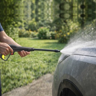 BAKAJI Πιστόλι Νερού Πίεσης για Πλυστικό Μηχάνημα με 2 Λόγχες 160 B... BAKAJI Πιστόλι Νερού Πίεσης για Πλυστικό Μηχάνημα με 2 Λόγχες 160 B...