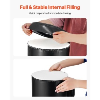 VEVOR Εξοπλισμός Προπόνησης Ποδοσφαίρου: Ομοίωμα Τάκλινγκ 47in YZZL... VEVOR Εξοπλισμός Προπόνησης Ποδοσφαίρου: Ομοίωμα Τάκλινγκ 47in YZZL...