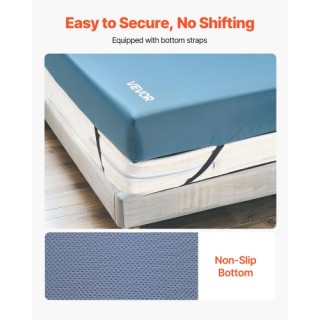 VEVOR Στρώμα Νοσοκομειακού Κρεβατιού 6-Ίντσες Ανθεκτικό στο Νερό με... VEVOR Στρώμα Νοσοκομειακού Κρεβατιού 6-Ίντσες Ανθεκτικό στο Νερό με...