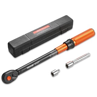VEVOR Δυναμόκλειδο Κλικ 1/2 20-220 Nm / 14,8-162,4 lb-ft με Προέκτα...