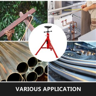 VEVOR Βάση Σωλήνων V-Head 1107A, Αναδιπλούμενη, Χωρητικότητα 2 Τόνω... VEVOR Βάση Σωλήνων V-Head 1107A, Αναδιπλούμενη, Χωρητικότητα 2 Τόνω...