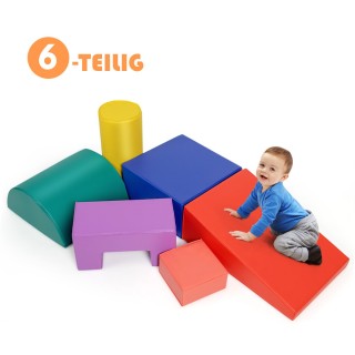 Costway Σετ Μεγάλων Αφρώδους Υλικού Κατασκευαστικών Τουβλών για Παι... Costway Σετ Μεγάλων Αφρώδους Υλικού Κατασκευαστικών Τουβλών για Παι...