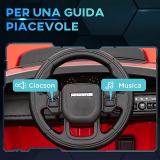 AIYAPLAY  Ηλεκτρικό Αυτοκίνητο για Παιδιά με Άδεια Land Rover με Φώ...