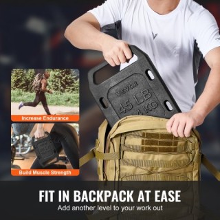 VEVOR Βάρος Ρουκ από Χυτοσίδηρο με Λαβή 45LB (Μονό) ZTBPBDP45LBSS9... VEVOR Βάρος Ρουκ από Χυτοσίδηρο με Λαβή 45LB (Μονό) ZTBPBDP45LBSS9...