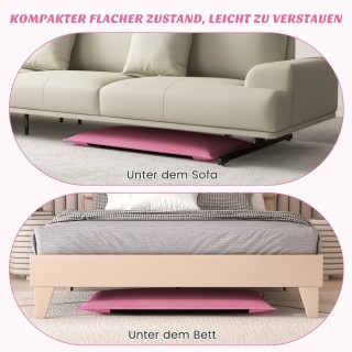 Costway Ελαφριά και φορητή καρέκλα δαπέδου με ρυθμιζόμενη πλάτη και... Costway Ελαφριά και φορητή καρέκλα δαπέδου με ρυθμιζόμενη πλάτη και...