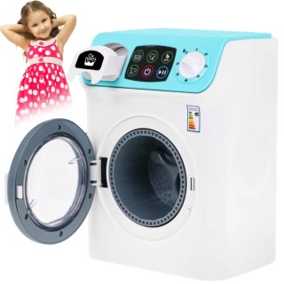 BAKAJI Παιδικό Πλυντήριο Ρούχων με Φώτα και Ήχους Οικιακές Συσκευές... BAKAJI Παιδικό Πλυντήριο Ρούχων με Φώτα και Ήχους Οικιακές Συσκευές...