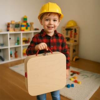 Kruzzel Κιβώτιο Δημιουργικής Απασχόλης για Παιδιά για Κατασκευή Ζώω...