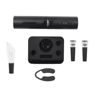 Σετ Κρασιού με 5 Αξεσουάρ Μαύρο KV7370 Cook Concept Σετ Κρασιού με 5 Αξεσουάρ Μαύρο KV7370 Cook Concept