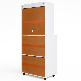 BAKAJI Επιτοίχιο Πολυχρηστικό Μπαρ Γραφείου 75x36x172 cm 02842530 BAKAJI Επιτοίχιο Πολυχρηστικό Μπαρ Γραφείου 75x36x172 cm 02842530