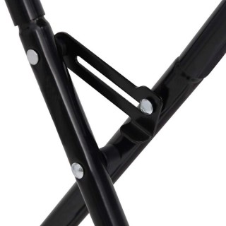 vidaXL Αλλαξιέρα Μωρού Ανθρακί Σιδερένια 10266