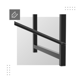 MarkAdler Γραφείο Leader 4.0 με Ενσωματωμένη Βιβλιοθήκη 120x60x75 ε...