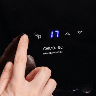 CECOTEC Συντηρητής Κρασιών GrandSommelier 1550 CoolCrystal Bodega ... CECOTEC Συντηρητής Κρασιών GrandSommelier 1550 CoolCrystal Bodega ...