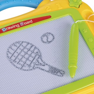 Galileo Μαγνητικός πίνακας για παιδιά, διαγράψιμος, γράψε, ζωγράφισ... Galileo Μαγνητικός πίνακας για παιδιά, διαγράψιμος, γράψε, ζωγράφισ...