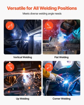 VEVOR Σύρμα Συγκόλλησης Flux Core MIG Ε71T-11 0.9mm 0.45kg Χωρίς Αέ...