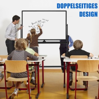 Costway Διπλής όψης φορητός πίνακας μαρκαδόρου ρυθμιζόμενου ύψους ... Costway Διπλής όψης φορητός πίνακας μαρκαδόρου ρυθμιζόμενου ύψους ...