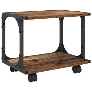 vidaXL Σταντ Εκτυπωτή  Βιομηχανικός Σχεδιασμός 41 x 28 x 33.5 cm Ξύ...