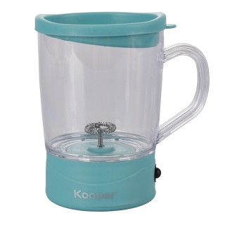 Kooper Μίνι ηλεκτρικός αφρογαλιέρας από ανοξείδωτο ατσάλι 3 W Koope...