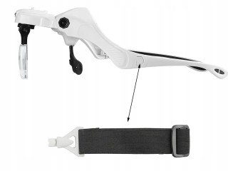 Verk Group Μεγεθυντικός Φακός 4 LED 3.5x PRECIOUS EYE LUXE  5907451...