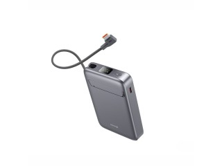 SWISSTEN Φορητός Φορτιστής MagSafe Qi2 15W, 10000 mAh με Ενσωματωμέ... SWISSTEN Φορητός Φορτιστής MagSafe Qi2 15W, 10000 mAh με Ενσωματωμέ...