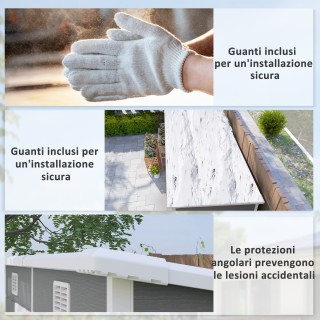 Καλύβα Κήπου από Ρητίνη με Δάπεδο 2 Πόρτες με Κλείδωμα, Παράθυρο 23... Καλύβα Κήπου από Ρητίνη με Δάπεδο 2 Πόρτες με Κλείδωμα, Παράθυρο 23...