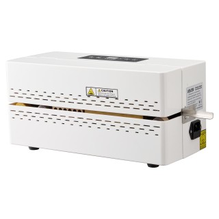 VEVOR Αυτόματη Σφραγιστική Μηχανή με Ρύθμιση Θερμοκρασίας για Πλαστ...