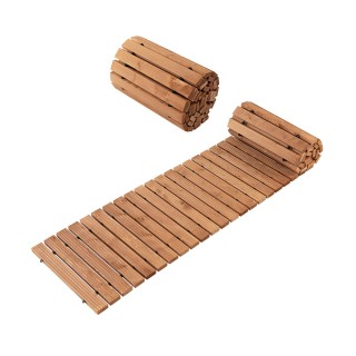 Costway Ξύλινο Αναδιπλούμενο Μονοπάτι Κήπου από Έλατο για Ασφαλή κ... Costway Ξύλινο Αναδιπλούμενο Μονοπάτι Κήπου από Έλατο για Ασφαλή κ...