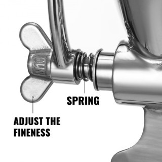 Χειροκίνητος Μύλος Δημητριακών από Ανοξείδωτο Ατσάλι - Χειροκίνητος... Χειροκίνητος Μύλος Δημητριακών από Ανοξείδωτο Ατσάλι - Χειροκίνητος...