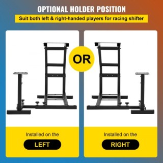 VEVOR  Βάση Προσομοιωτή Racing Gaming  G29, G27 και G25 GT, για Υπο...