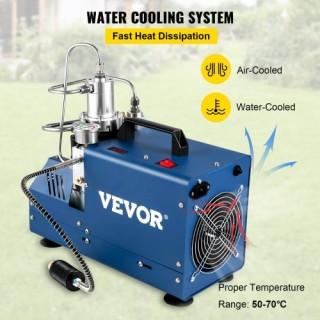 VEVOR Συμπιεστής Υψηλής Πίεσης 4500PSI/30MPA/300BAR, 1800W 220V γι... VEVOR Συμπιεστής Υψηλής Πίεσης 4500PSI/30MPA/300BAR, 1800W 220V γι...