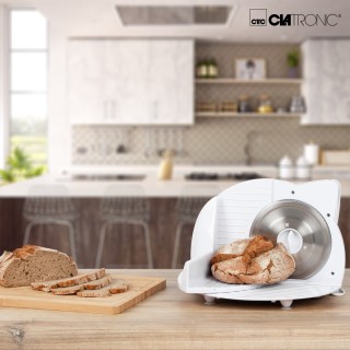 Ηλεκτρικός Κόφτης Τροφίμων - Αλλαντικών 180W Λευκό AS2958 Clatronic Ηλεκτρικός Κόφτης Τροφίμων - Αλλαντικών 180W Λευκό AS2958 Clatronic