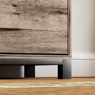 HOMCOM Βιομηχανικού στυλ Μπουφές Κρεντέντζα με Συρτάρι και 3 Ντουλ... HOMCOM Βιομηχανικού στυλ Μπουφές Κρεντέντζα με Συρτάρι και 3 Ντουλ...