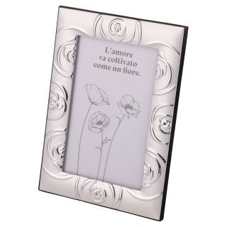 Galileo Επιτραπέζια Κορνίζα με Διακόσμηση Ρόδων για Φωτογραφία 13x1...