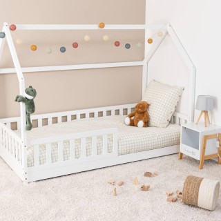 Atmosphera Παιδικό Κρεβάτι Montessori με Διαστάσεις 190x90 και Σχήμ... Atmosphera Παιδικό Κρεβάτι Montessori με Διαστάσεις 190x90 και Σχήμ...