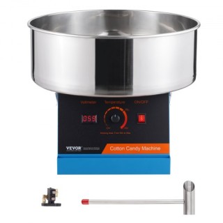 Μηχανή Μαλλιού της Γριάς VEVOR 1000W, Επαγγελματική με Ανοξείδωτο Κ... Μηχανή Μαλλιού της Γριάς VEVOR 1000W, Επαγγελματική με Ανοξείδωτο Κ...