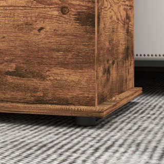 HOMCOM  Πάγκος Αποθήκευσης Χωρητικότητας 60 κιλών για Υπνοδωμάτιο κ...