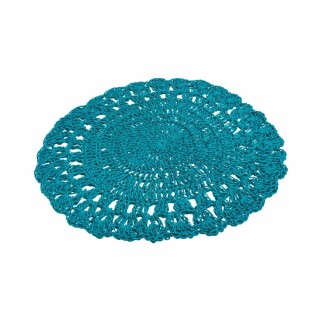 Villa DEste  Σετ 6 τμχ Στρογγυλό πλαστικό σουπλά 38 εκ. από χαρτί U...