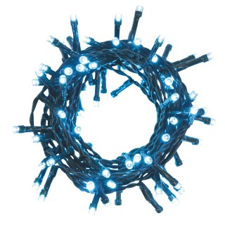 Kooper Καλώδιο 100 LED ψυχρό λευκό 45 μ, για εξωτερική χρήση, 8 λει... Kooper Καλώδιο 100 LED ψυχρό λευκό 45 μ, για εξωτερική χρήση, 8 λει...