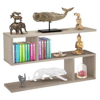 BAKAJI Μοντέρνα Σχεδίαση Βιβλιοθήκης Χαμηλού Ύψους Ράφι 5 Επιπέδων... BAKAJI Μοντέρνα Σχεδίαση Βιβλιοθήκης Χαμηλού Ύψους Ράφι 5 Επιπέδων...