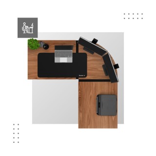 MarkAdler Γραφείο Γωνιακό 147x112 εκ Leader 5.5 WN 5903796011302 MarkAdler Γραφείο Γωνιακό 147x112 εκ Leader 5.5 WN 5903796011302