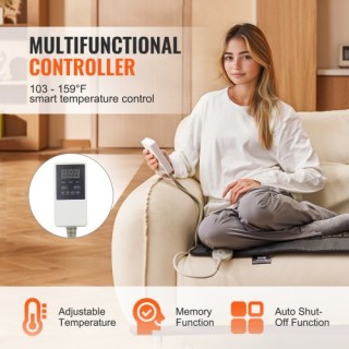 VEVOR Θερμαντικό Υπόστρωμα Υπέρυθρης Ακτινοβολίας με 108 Φυσικούς ... VEVOR Θερμαντικό Υπόστρωμα Υπέρυθρης Ακτινοβολίας με 108 Φυσικούς ...