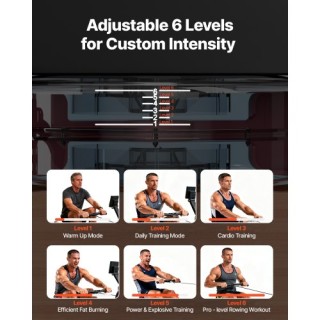 VEVOR Ξύλινο Πτυσσόμενο Κωπηλατικό Μηχάνημα με Δεξαμενή Νερού & LCD... VEVOR Ξύλινο Πτυσσόμενο Κωπηλατικό Μηχάνημα με Δεξαμενή Νερού & LCD...